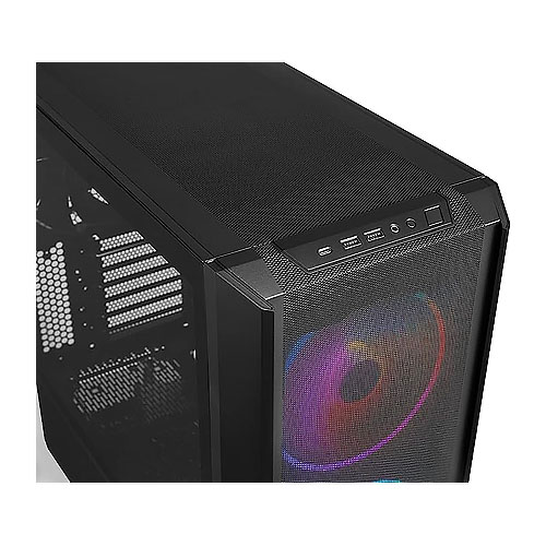 LIAN LI LANCOOL 216  Black Mid Tower Case Black
