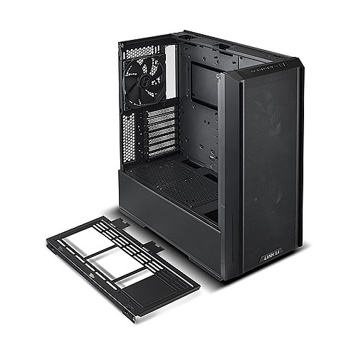 LIAN LI LANCOOL 216  Black Mid Tower Case Black