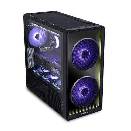 کیس کامپیوتر گیمینگ لیان لی مدل LANCOOL 217 INF Black Lian Li LANCOOL 217 INF Black Case