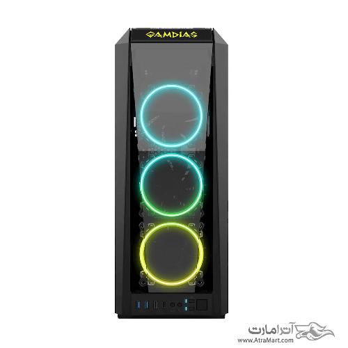 کیس کامپیوتر گیمدیاس مدل TALOS P1A Gamdias TALOS P1A Mid Tower Case