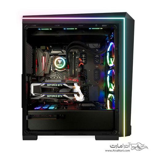 کیس کامپیوتر گیمدیاس مدل TALOS P1A Gamdias TALOS P1A Mid Tower Case