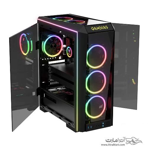 کیس کامپیوتر گیمدیاس مدل TALOS P1A Gamdias TALOS P1A Mid Tower Case