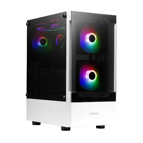 Gamdias TALOS E3  ARGB WH Mid Tower Case