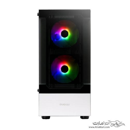 Gamdias TALOS E3  ARGB WH Mid Tower Case