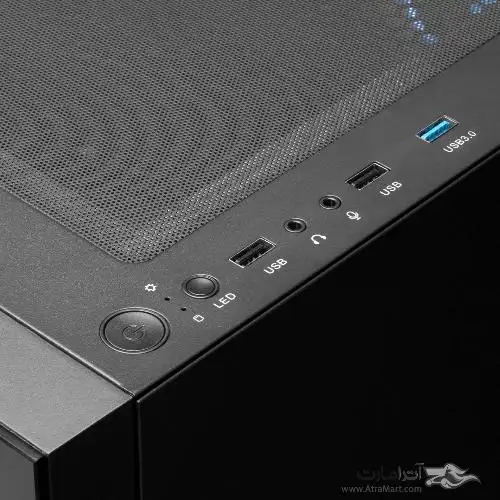 Gamdias TALOS E3  ARGB Mid Tower Case