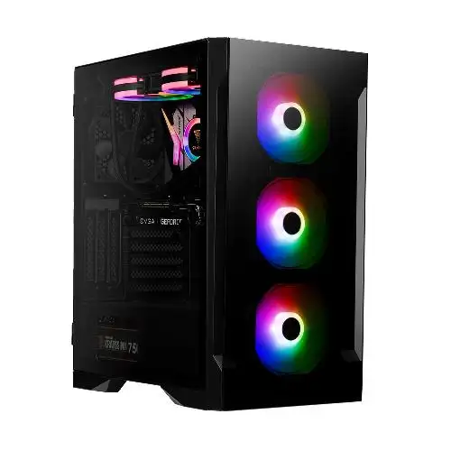 کیس کامپیوتر گیمدیاس مدل TALOS E2 ELITE Gamdias TALOS E2 ELITE Mid Tower Case