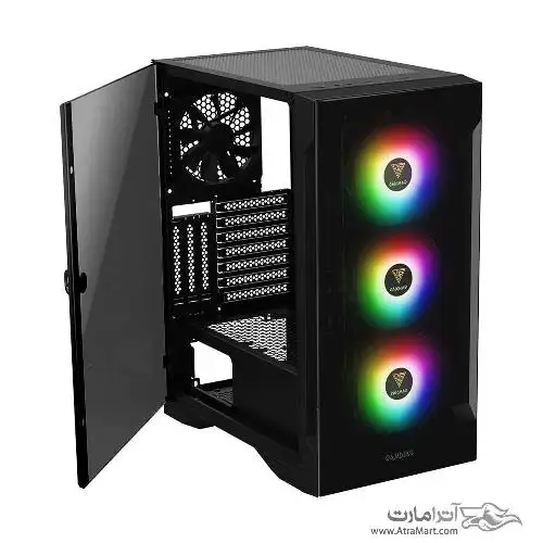 کیس کامپیوتر گیمدیاس مدل TALOS E2 ELITE Gamdias TALOS E2 ELITE Mid Tower Case