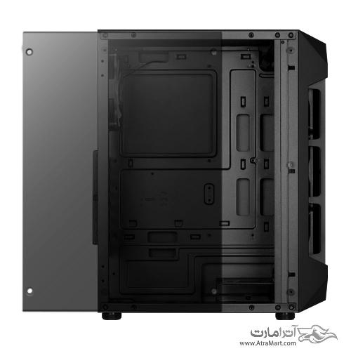 کیس کامپیوتر گیمدیاس مدل Aura GC1 Gamdias Aura GC1 Mid Tower Case