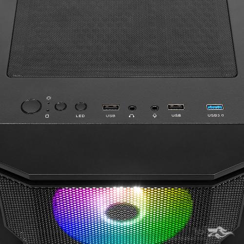 کیس کامپیوتر گیمدیاس مدل ATHENA M6 Gamdias ATHENA M6 Mid Tower Case