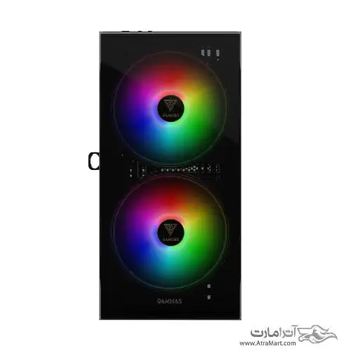 کیس کامپیوتر گیمدیاس مدل APOLLO E2 ELITE Gamdias APOLLO E2 ELITE Mid Tower Case