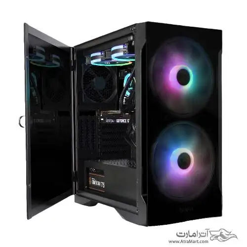کیس کامپیوتر گیمدیاس مدل APOLLO E2 ELITE Gamdias APOLLO E2 ELITE Mid Tower Case
