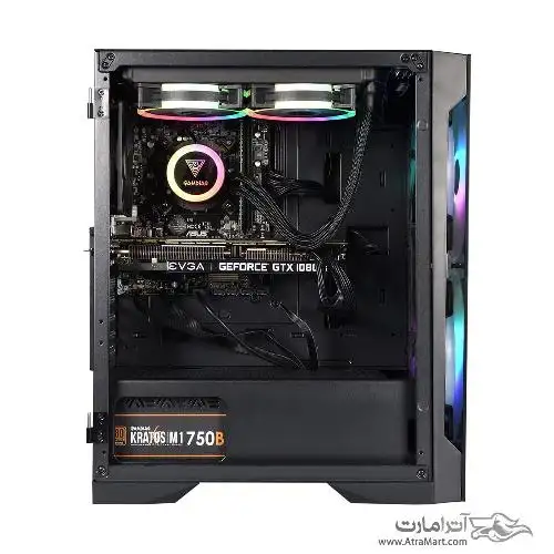 کیس کامپیوتر گیمدیاس مدل APOLLO E2 ELITE Gamdias APOLLO E2 ELITE Mid Tower Case