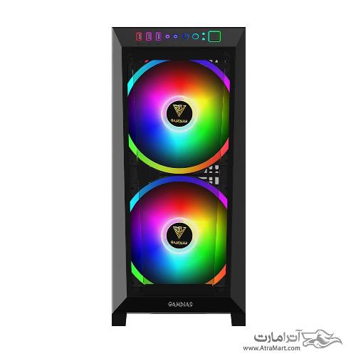 کیس کامپیوتر گیمدیاس مدل APOLLO M2 ELITE Gamdias APOLLO M2 ELITE Mid Tower Case