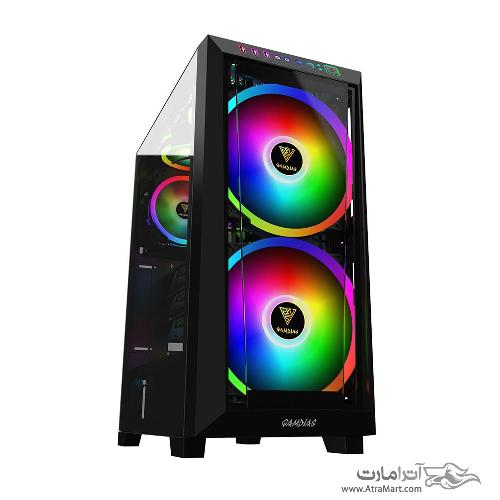کیس کامپیوتر گیمدیاس مدل APOLLO M2 ELITE Gamdias APOLLO M2 ELITE Mid Tower Case