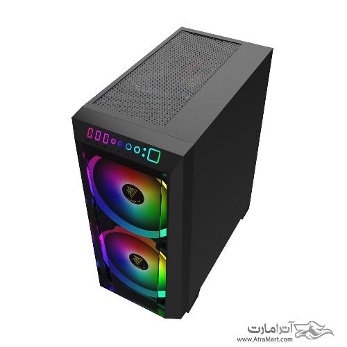 کیس کامپیوتر گیمدیاس مدل APOLLO M2 ELITE Gamdias APOLLO M2 ELITE Mid Tower Case