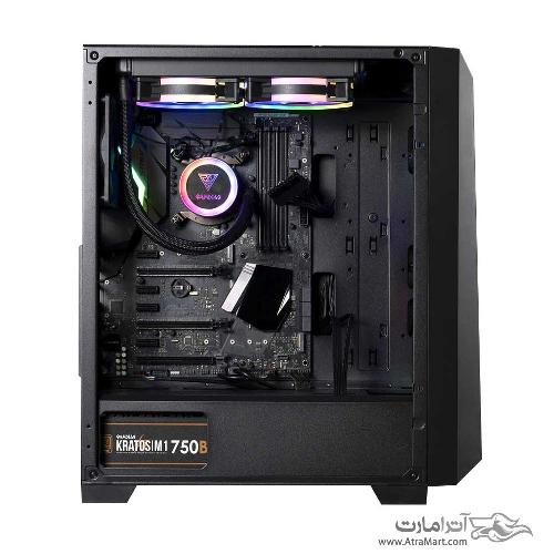 کیس کامپیوتر گیمدیاس مدل APOLLO M2 ELITE Gamdias APOLLO M2 ELITE Mid Tower Case