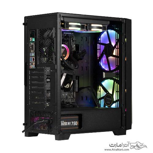 کیس کامپیوتر گیمدیاس مدل APOLLO M2 ELITE Gamdias APOLLO M2 ELITE Mid Tower Case