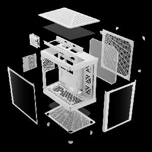 Gamdias NESO P1 WW Full Tower Case