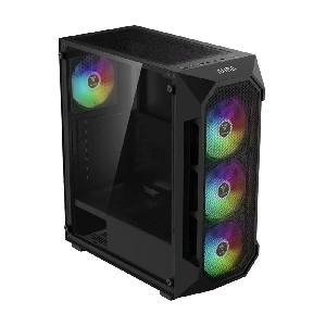 کیس کامپیوتر گیمدیاس مدل AURA GC1 ELITE ARGB Gamdias AURA GC1 ELITE ARGB Mid Tower Case