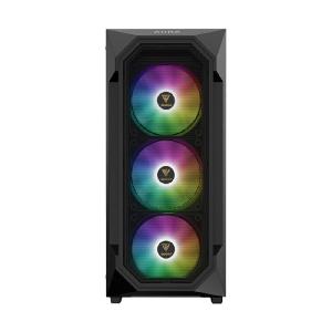 کیس کامپیوتر گیمدیاس مدل AURA GC1 ELITE ARGB Gamdias AURA GC1 ELITE ARGB Mid Tower Case