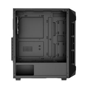 کیس کامپیوتر گیمدیاس مدل AURA GC1 ELITE ARGB Gamdias AURA GC1 ELITE ARGB Mid Tower Case