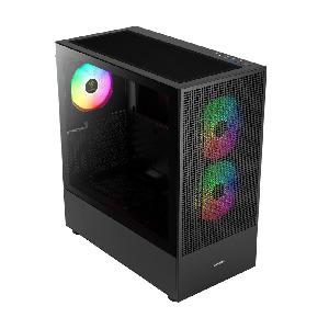 کیس کامپیوتر گیمدیاس مدل TALOS E3 MESH ELITE Gamdias TALOS E3 MESH ELITE Mid Tower Case