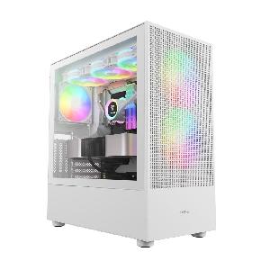 Gamdias TALOS E3 MESH ELITE WH Mid Tower Case