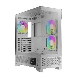 کیس کامپیوتر گیمدیاس مدل ATLAS M1 WH Gamdias ATLAS M1 WH Mid Tower Case