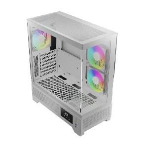 کیس کامپیوتر گیمدیاس مدل ATLAS M1 WH Gamdias ATLAS M1 WH Mid Tower Case