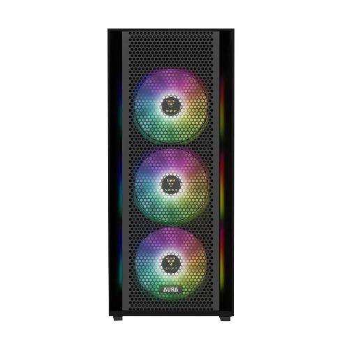 کیس کامپیوتر گیمدیاس مدل AURA GC2 ELITE ARGB Gamdias AURA GC2 ARGB  ELITE Mid Tower Case