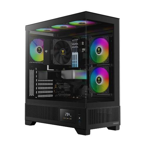 کیس کامپیوتر گیمدیاس مدل ATLAS M1 ARGB Gamdias ATLAS M1  ARGB Mid Tower Case
