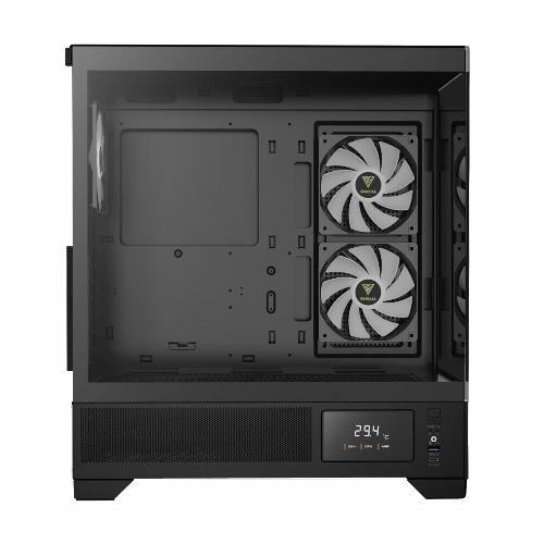 کیس کامپیوتر گیمدیاس مدل ATLAS M1 ARGB Gamdias ATLAS M1  ARGB Mid Tower Case
