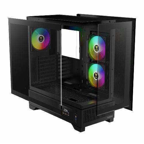کیس کامپیوتر گیمدیاس مدل ATLAS M1 ARGB Gamdias ATLAS M1  ARGB Mid Tower Case