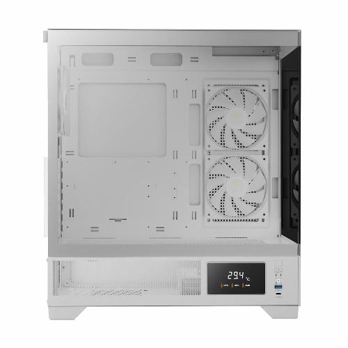 کیس کامپیوتر گیمدیاس مدل ATLAS M1 WH ARGB Gamdias ATLAS M1  ARGB WH Mid Tower Case