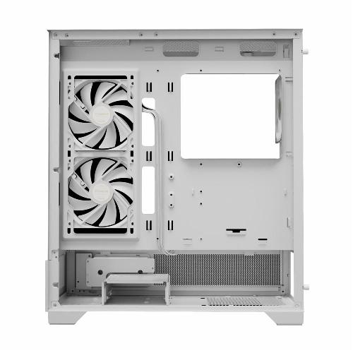 کیس کامپیوتر گیمدیاس مدل ATLAS M1 WH ARGB Gamdias ATLAS M1  ARGB WH Mid Tower Case