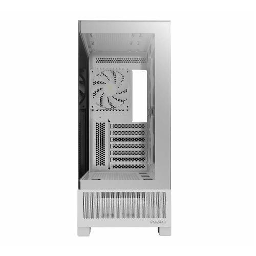کیس کامپیوتر گیمدیاس مدل ATLAS M1 WH ARGB Gamdias ATLAS M1  ARGB WH Mid Tower Case