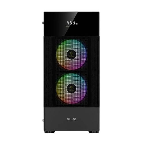 کیس کامپیوتر گیمدیاس مدل Aura GC5 ARGB Gamdias Aura GC5 ARGB Mid Tower Case
