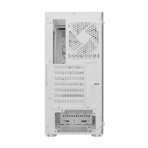 کیس کامپیوتر گیمدیاس مدل AURA GC6 WH Gamdias AURA GC6 WH Mid Tower Case