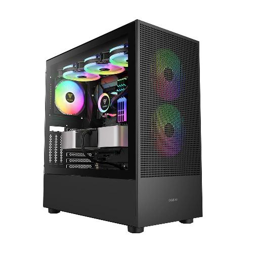 کیس کامپیوتر گیمدیاس مدل TALOS M3 MESH ARGB Gamdias TALOS M3 ARGB MESH Mid Tower Case