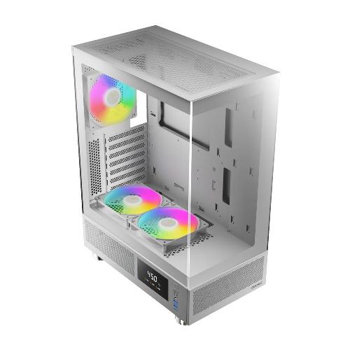 GAMDIAS ATLAS E1 ARGB WH CASE