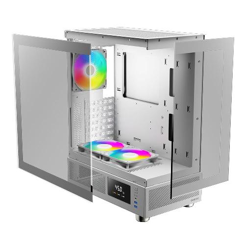 GAMDIAS ATLAS E1 ARGB WH CASE