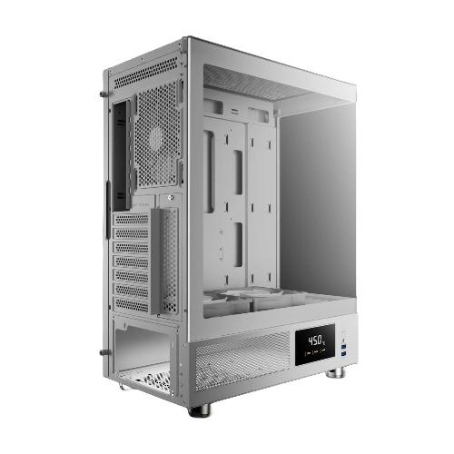 GAMDIAS ATLAS E1 ARGB WH CASE