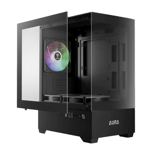 Gamdias Aura GC9M ARGB MICRO TOWER Case