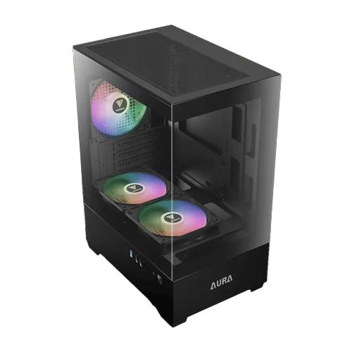 Gamdias Aura GC9M ARGB MICRO TOWER Case