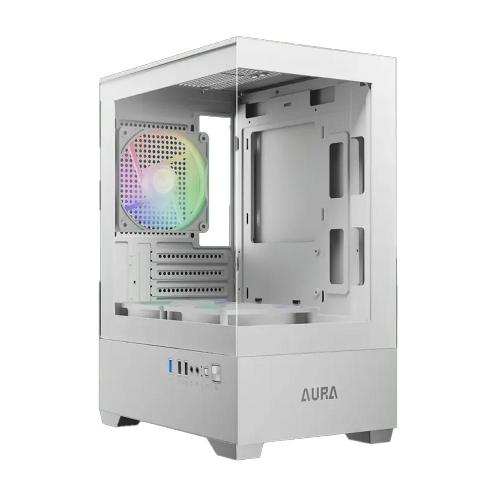 Gamdias AURA GC9M WH ARGB MICRO TOWER