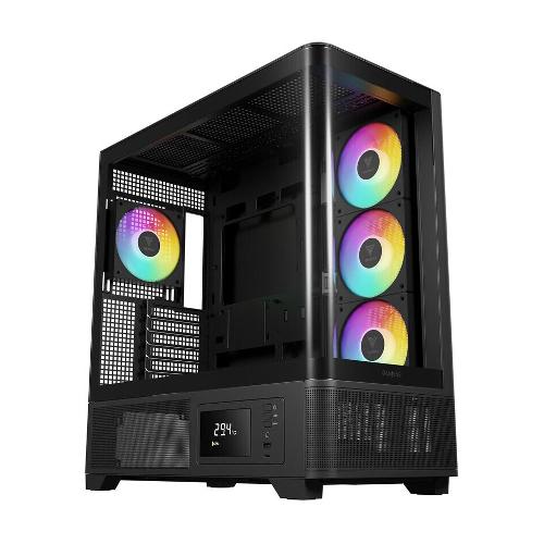 Gamdias ATLAS P2 CG  ARGB Mid Tower Case