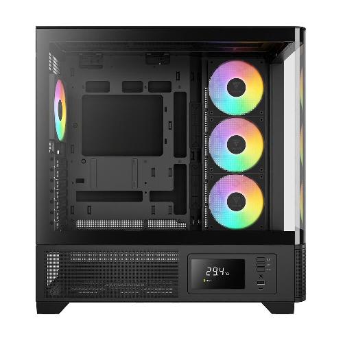 Gamdias ATLAS P2 CG  ARGB Mid Tower Case