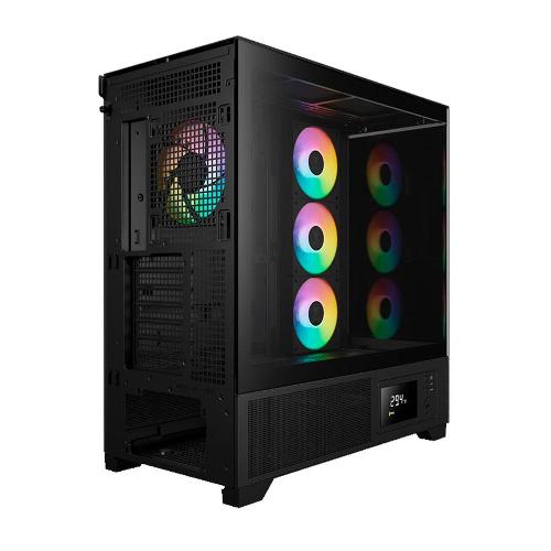 Gamdias ATLAS P2 CG  ARGB Mid Tower Case