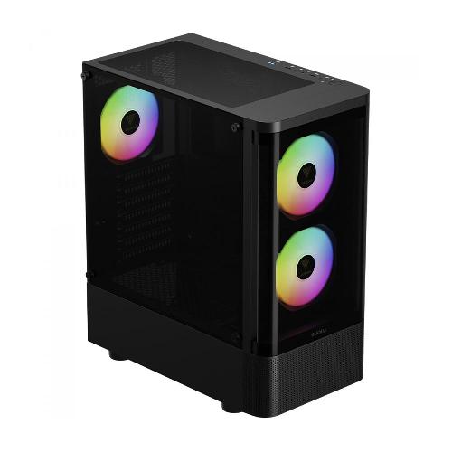 کیس کامپیوتر گیمدیاس مدل TALOS E3 CG Gamdias TALOS E3 CG Mid Tower Case