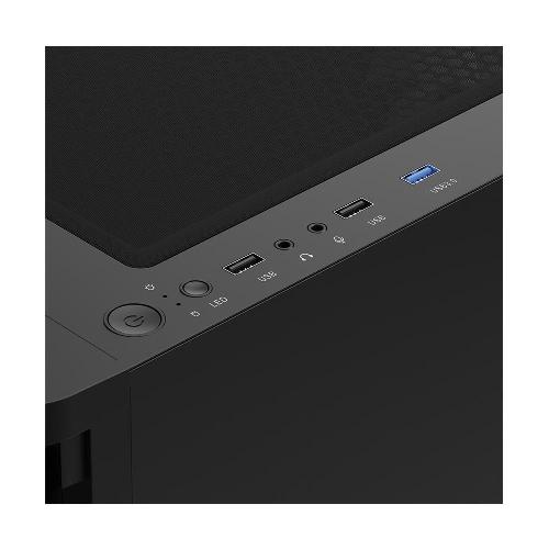 کیس کامپیوتر گیمدیاس مدل TALOS E3 CG Gamdias TALOS E3 CG Mid Tower Case